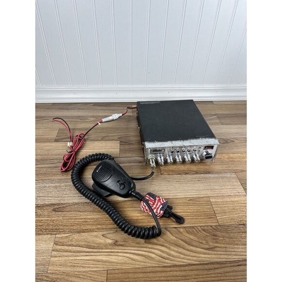 Cobra 29 LTD Classic Chrome AM/FM CB Radio, 40-CHANNEL, Chrome Plated - Picture 1 of 14